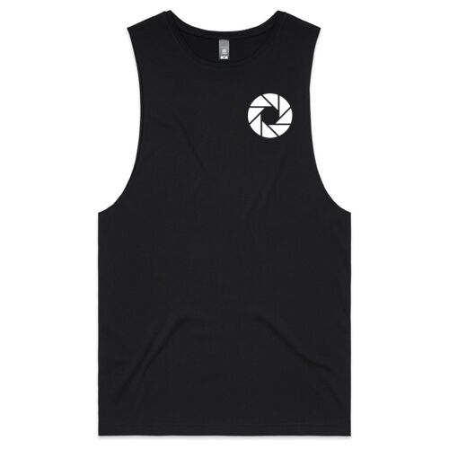 Black Apeture - AS Colour - Barnard Tank Top - Muscle Tee Thumbnail