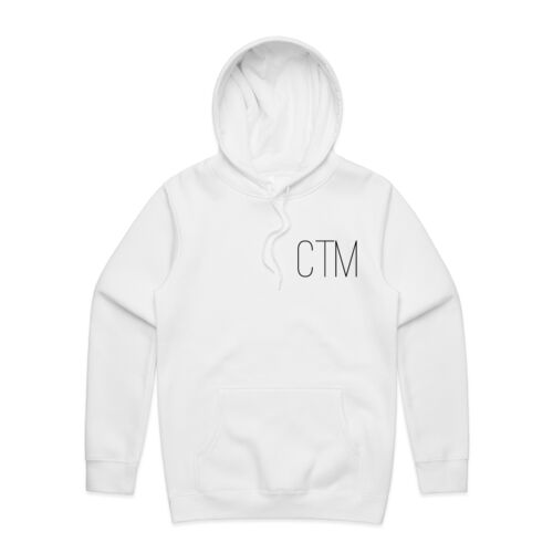 CTM (BLACK) - AS Colour - Stencil Hood - Unisex Thumbnail